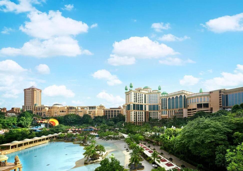 Sunway Lagoon Family Suites At Sunway Pyramid & Sunway Lagoon Kampong Penaga  Экстерьер фото